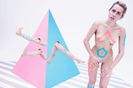 Голая актриса, певица Miley Cyrus фото, эротика, картинки - фотосессия из мужского журнала GQ на Xuk.ru! Фото 76