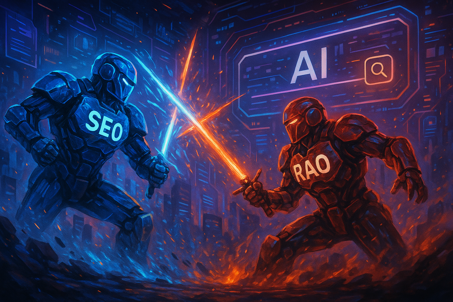 SEO vs RAO: Która strategia przetrwa erę AI w wyszukiwarkach?
