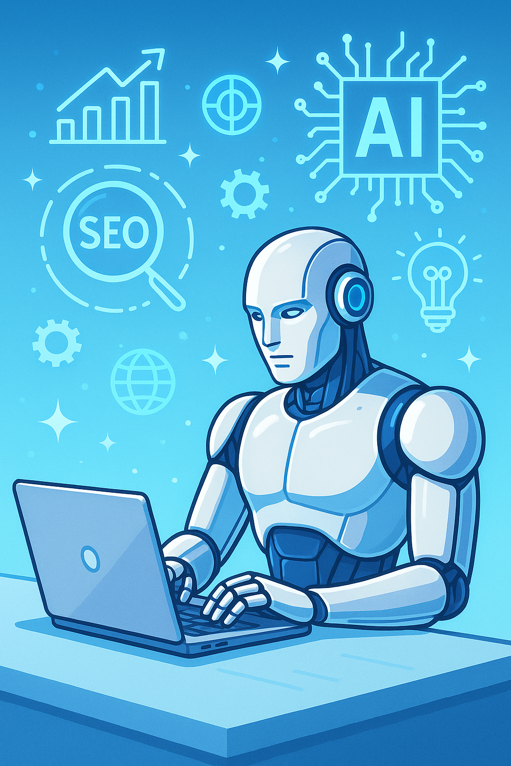 SEO z AI: Automatyzacja tworzenia i optymalizacji treści