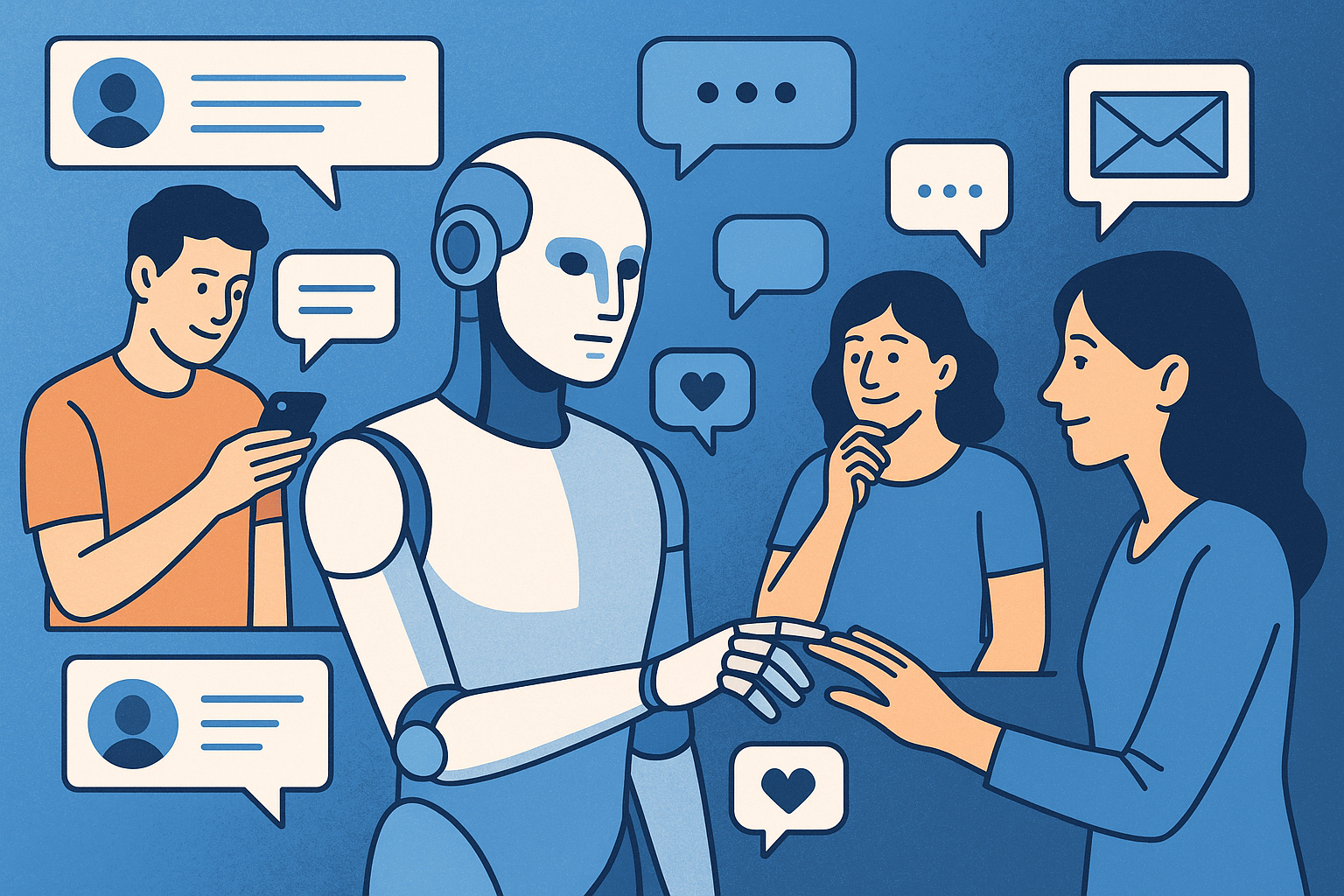 AI w obsłudze komentarzy – wsparcie czy zagrożenie?