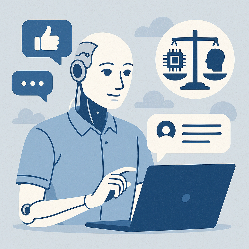 AI w obsłudze komentarzy: pomoc czy ryzyko?