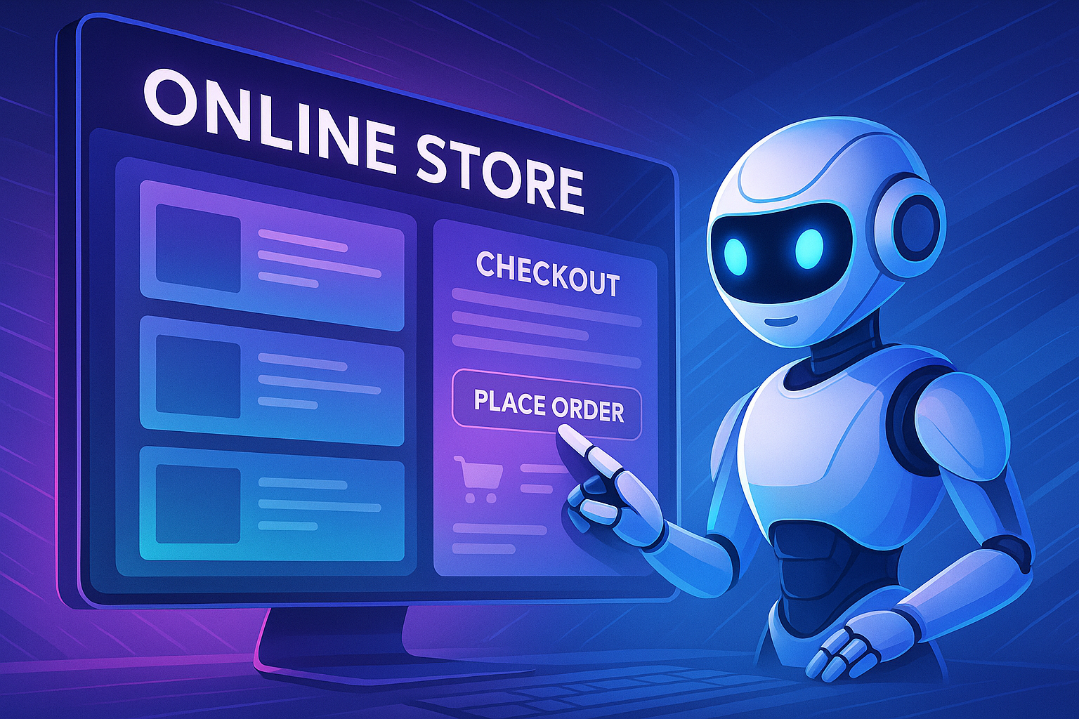 AI w sprzedaży online – boty zamykają transakcje szybciej