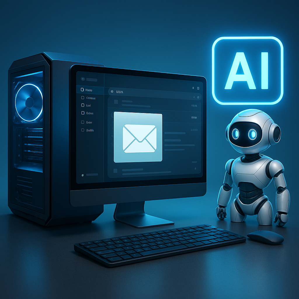 Czy Twoje maile pisze już AI, a Ty o tym nie wiesz?