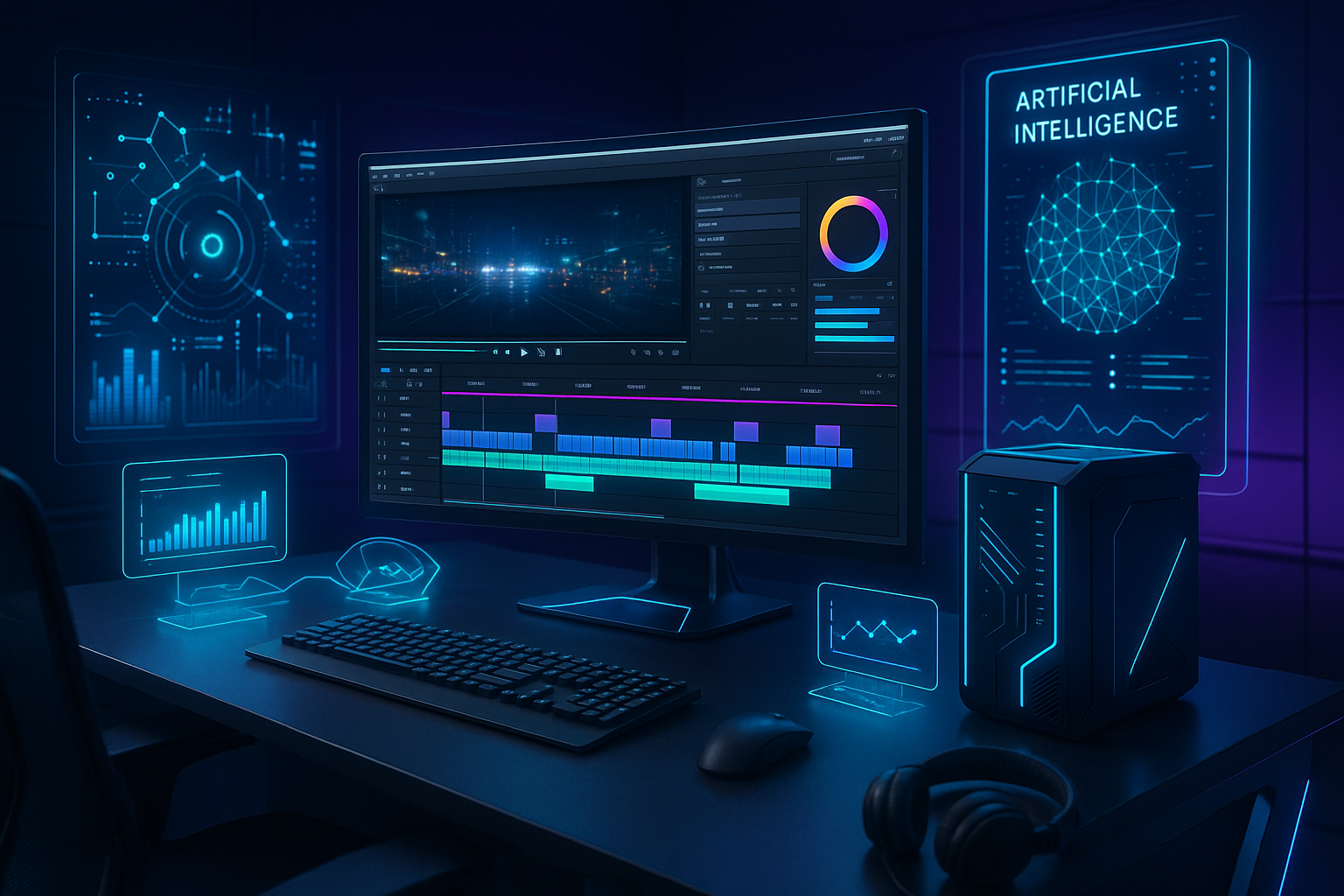 Automatyzacja wideo: czy AI zastąpi montażystów?