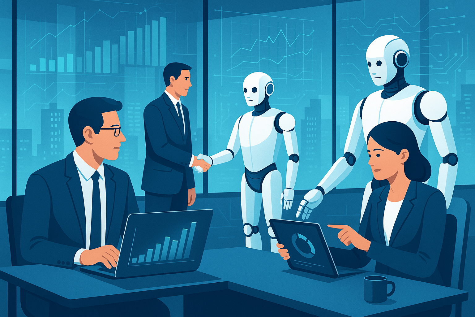 Automatyzacja jako strategia: nowa kultura pracy w firmach