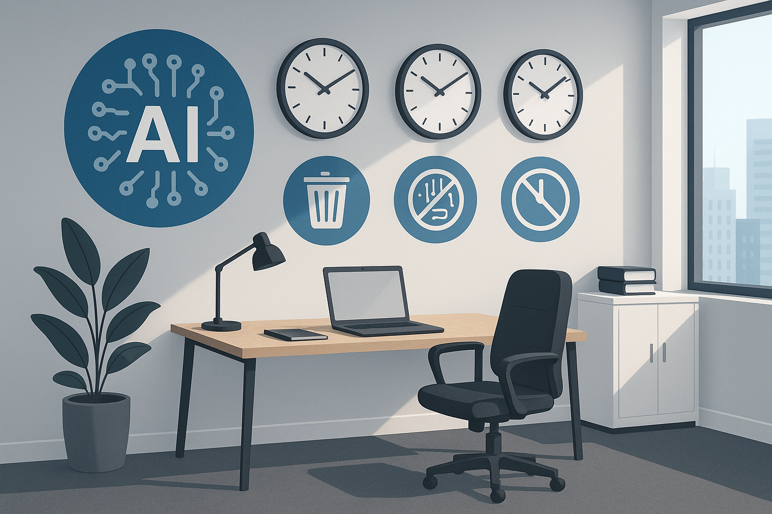 Najwięksi złodzieje czasu w firmie i jak AI je rozwiązuje