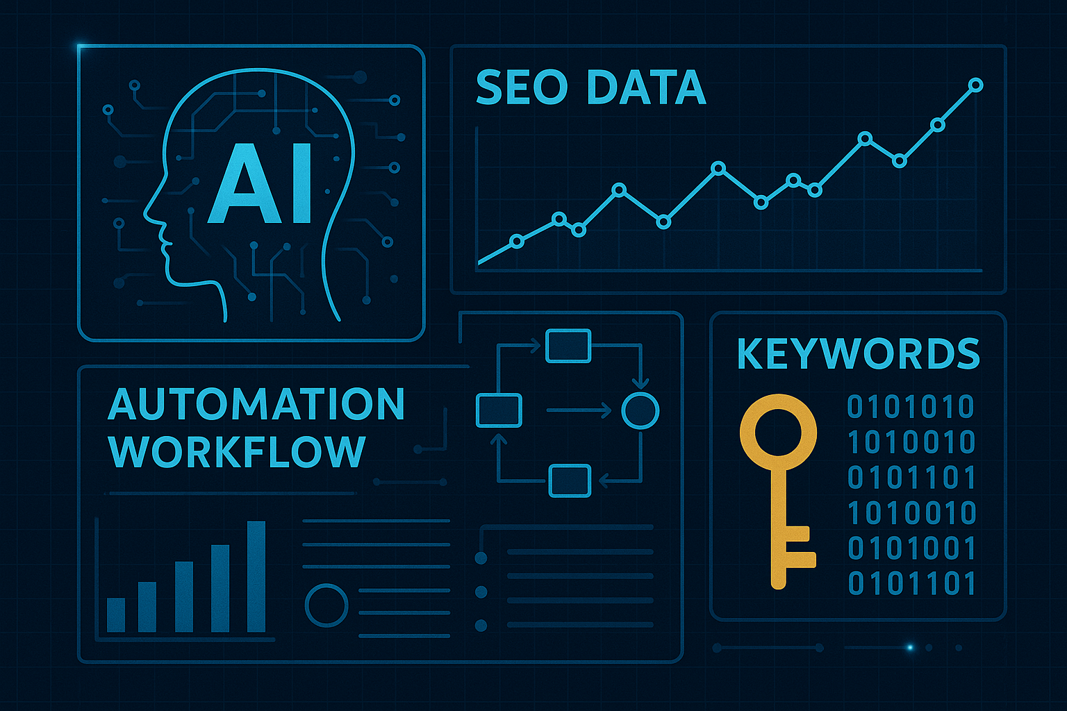 SEO samo się robi? Automatyzacja AI w praktyce