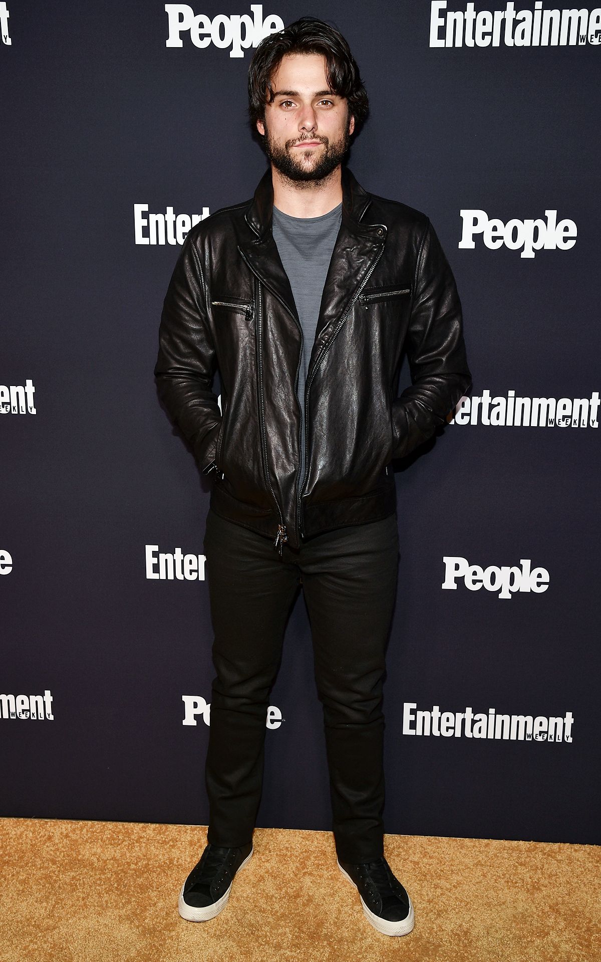 Джек Фалахи на вечеринке Entertainment Weekly и People Upfronts