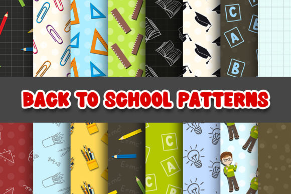 Back to School Patterns Collection