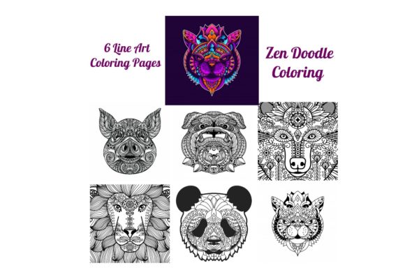Dog Coloring Pages: Loyal Friends in Color
