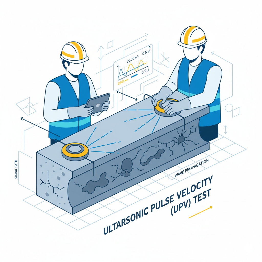 1.2 Ultrasonic Pulse Velocity (UPV)