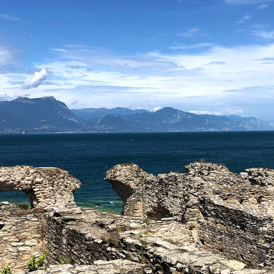 Visita guidata delle Grotte di Catullo di Sirmione