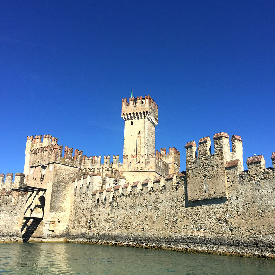 Visita guidata della Rocca Scaligera di Sirmione