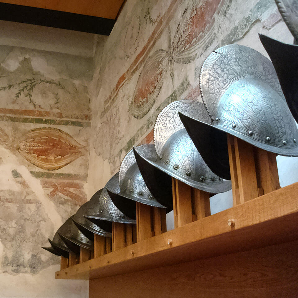 Visite guidée du Musée des armes anciennes Luigi Marzoli
