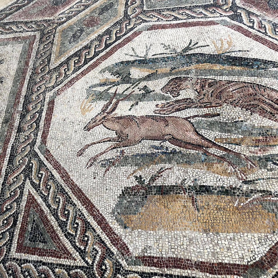 Visita guidata della villa romana di Desenzano