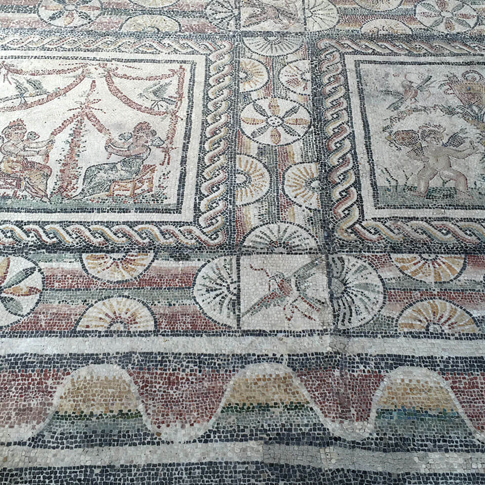 Visita guidata della villa romana di Desenzano