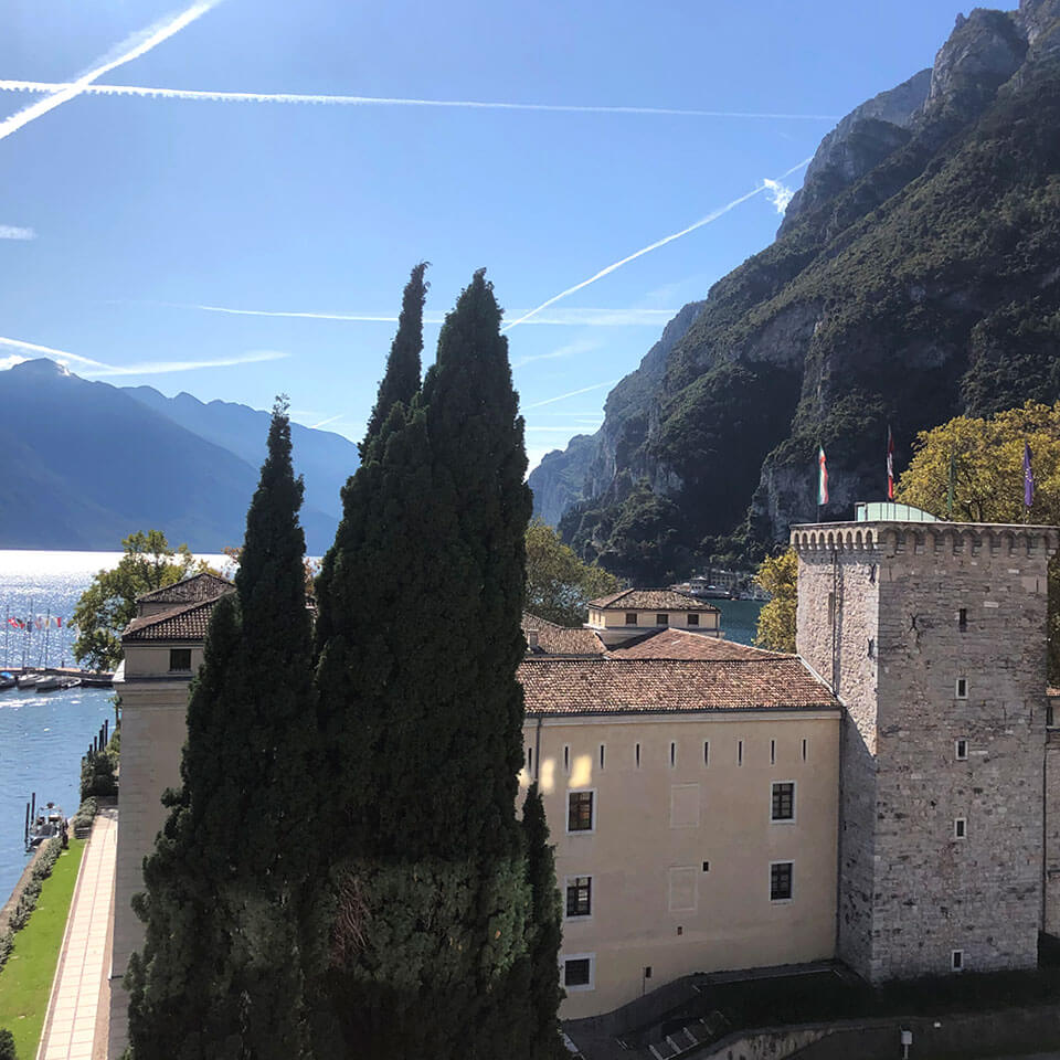 Visite de Riva del Garda avec guides touristiques professionnels