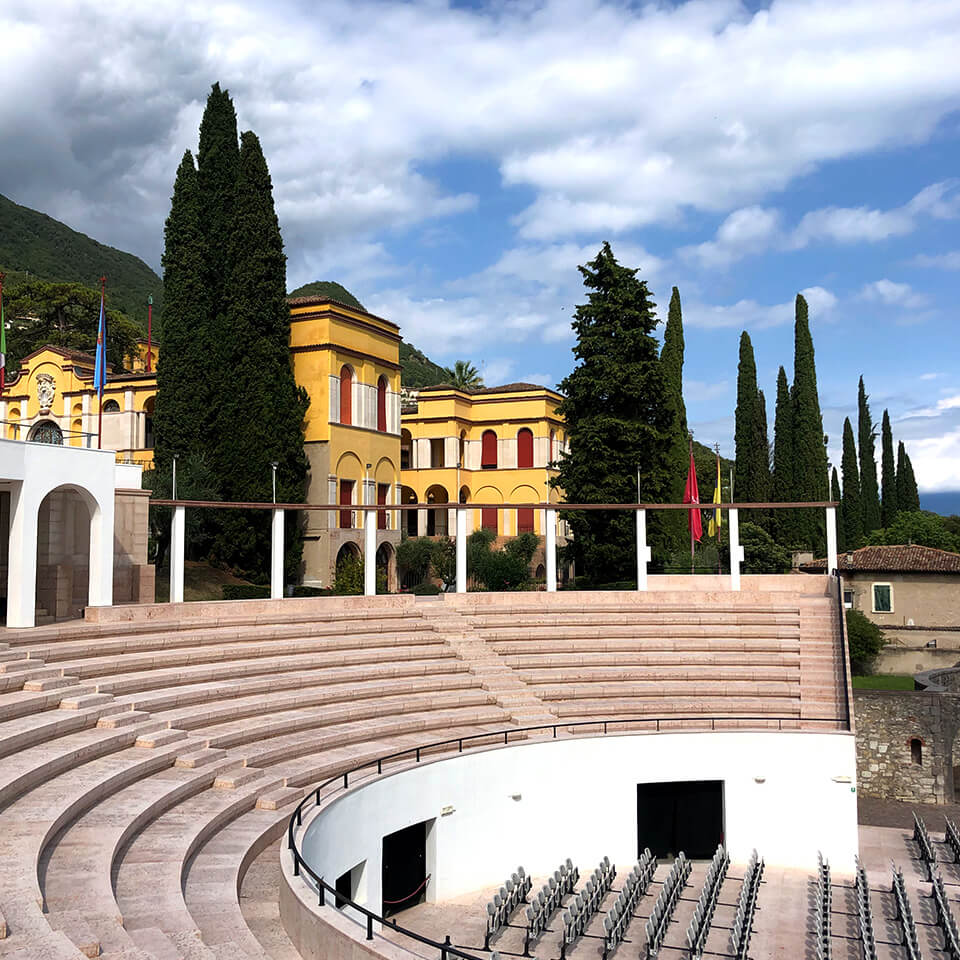 Visite de Vittoriale des Italiens avec guides touristiques professionnels