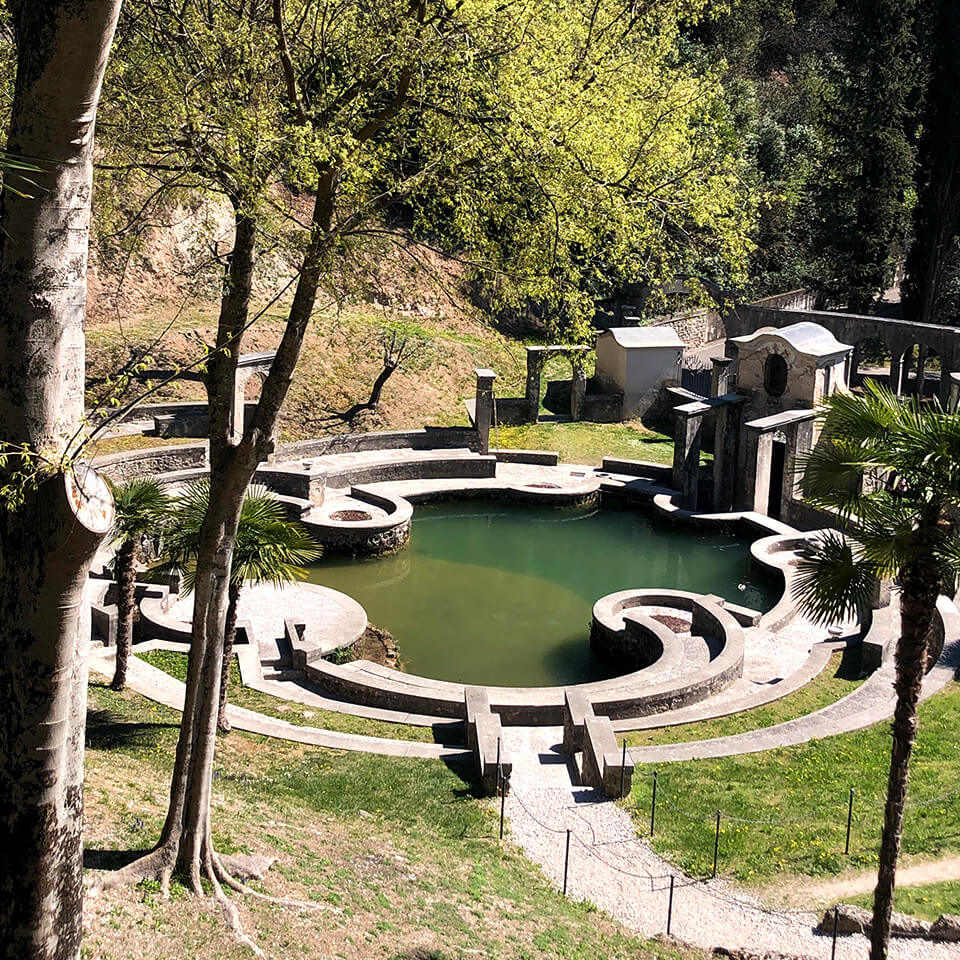 Visita guidata del Parco del Vittoriale degli italiani