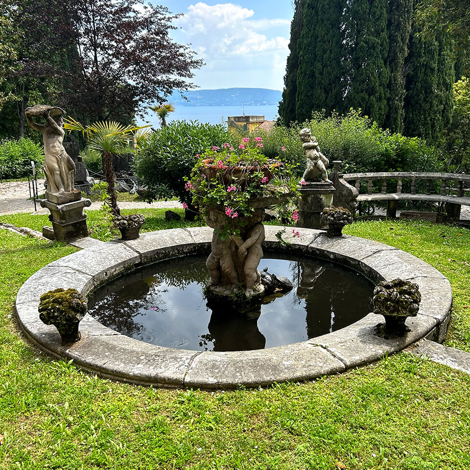 Visita guidata del Parco del Vittoriale degli italiani