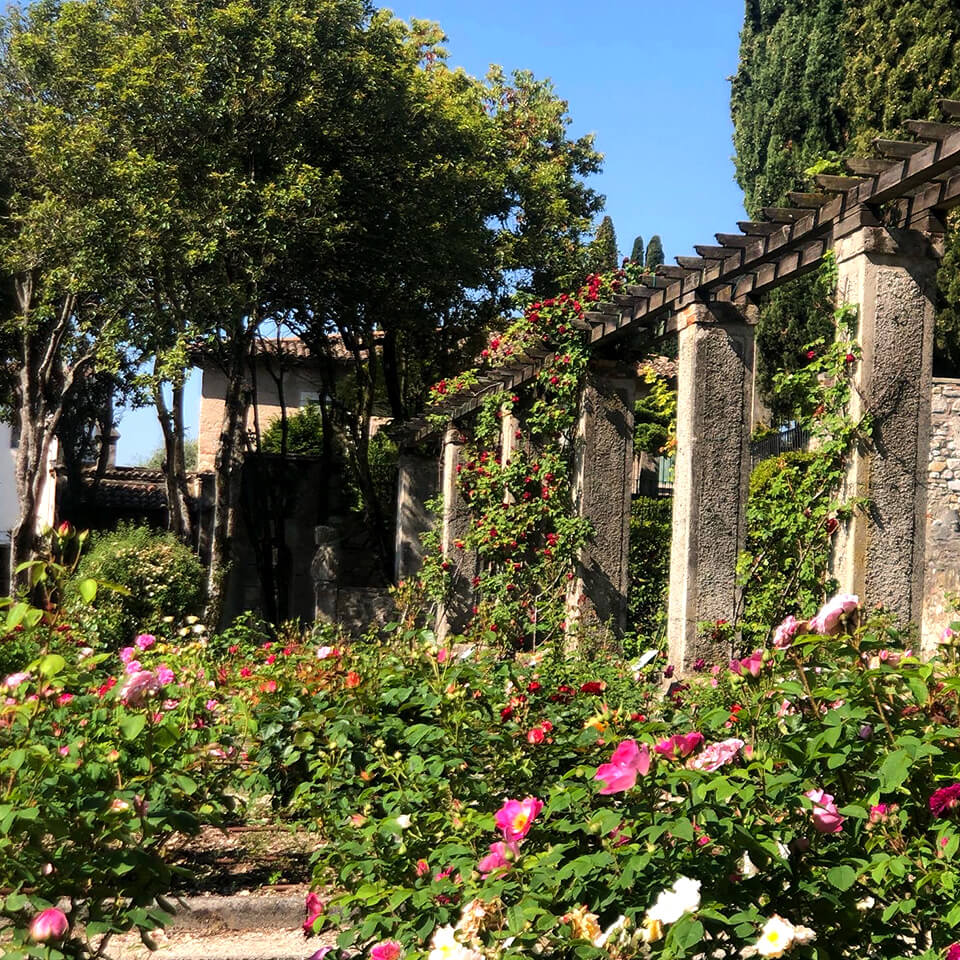 Visita guidata del Parco del Vittoriale degli italiani