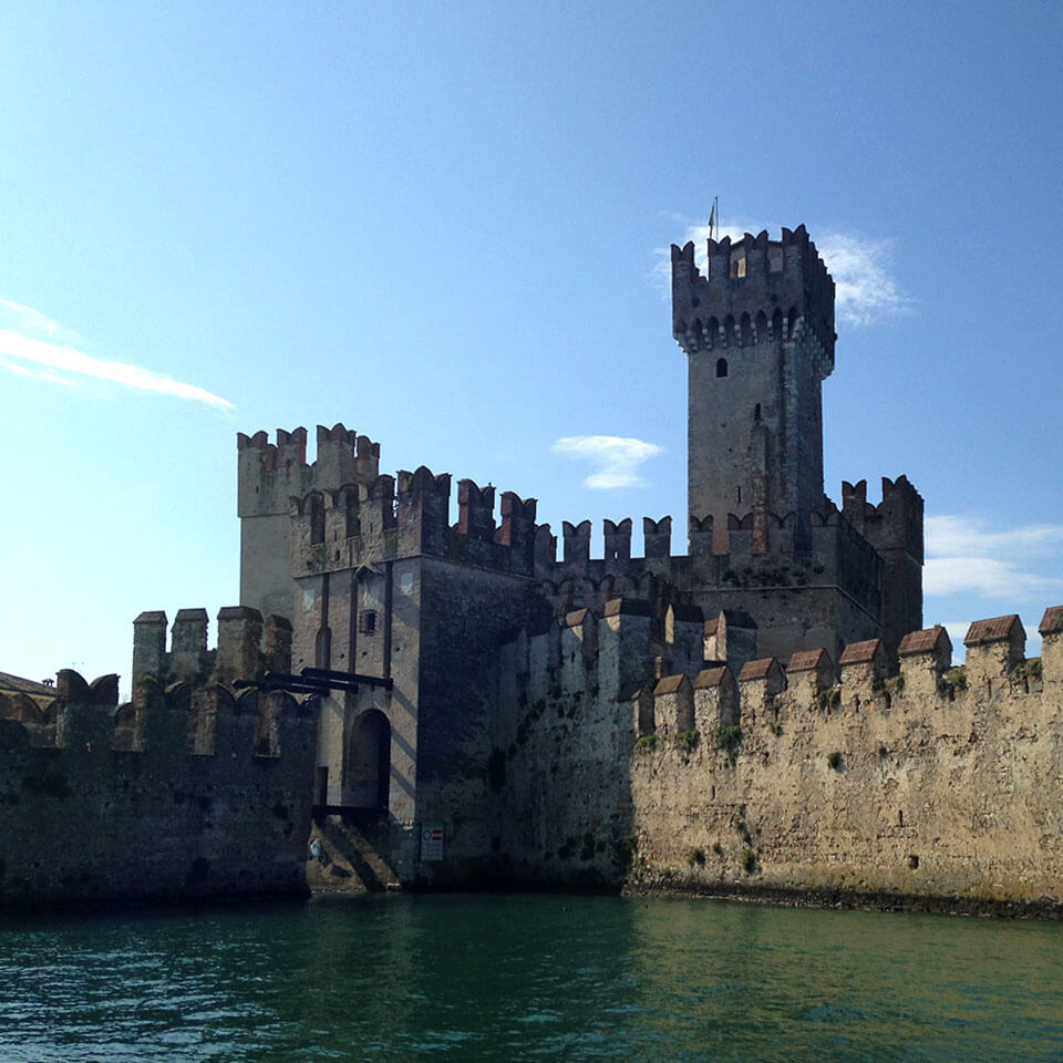 Visita guidata della Rocca Scaligera di Sirmione