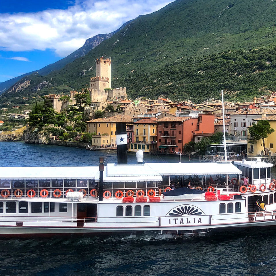 Visite de Malcesine avec guides touristiques professionnels