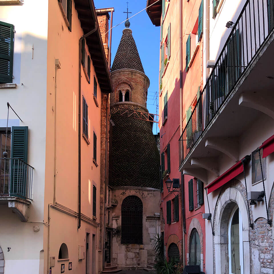 Tour guidée des églises de Brescia