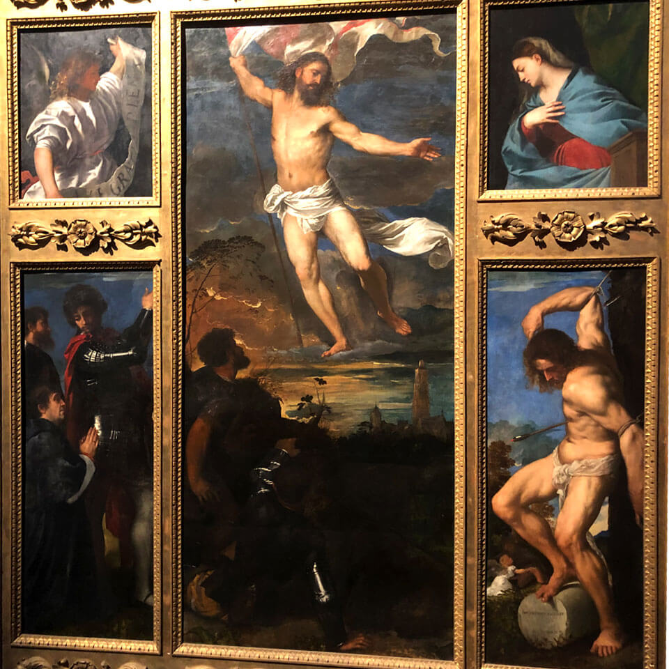 Tour guidée des églises de Brescia