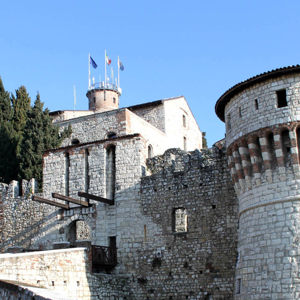 Brescia - Visite guidée du chateaufort et de ses musées