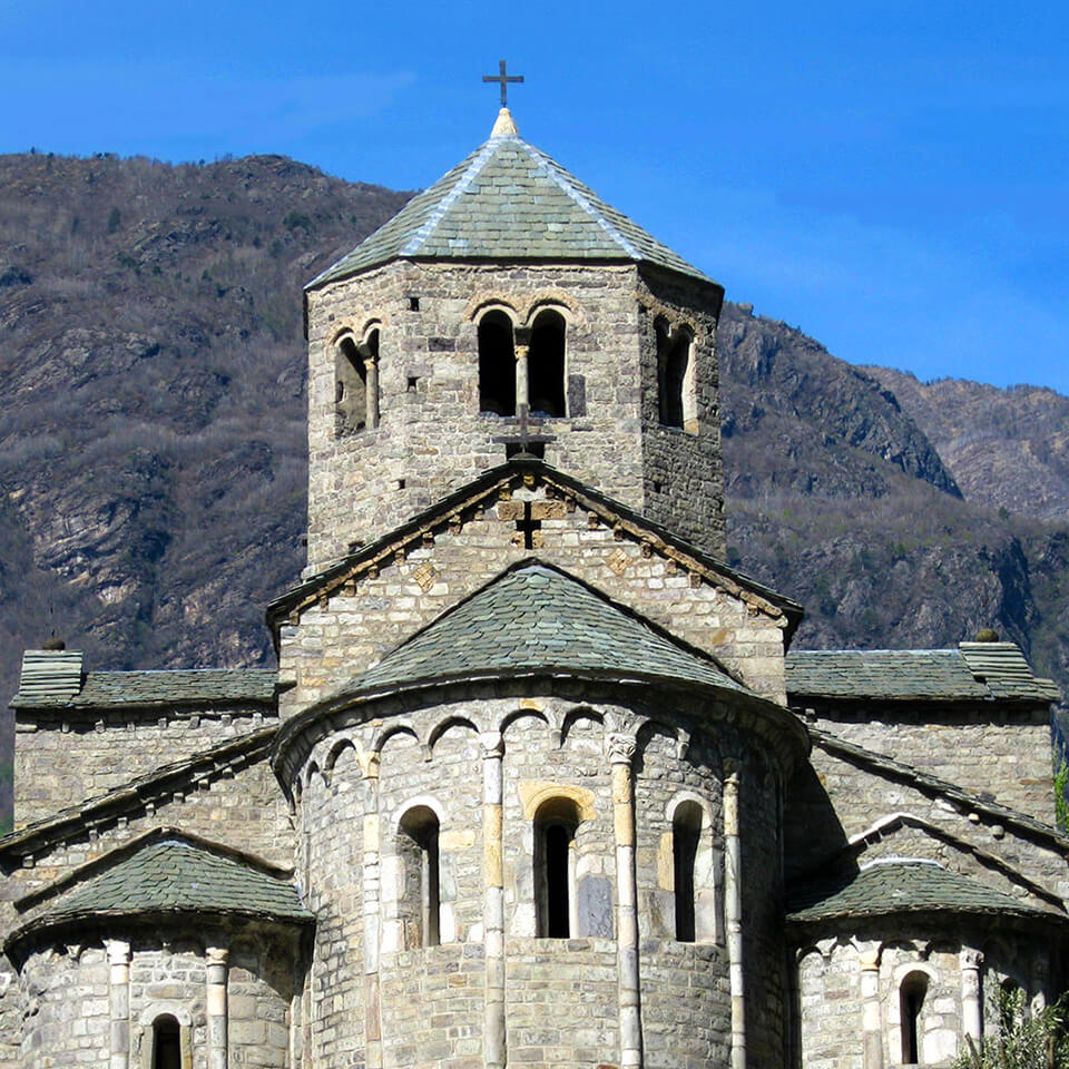 Visite guidée "Le Style Roman en Valcamonica"