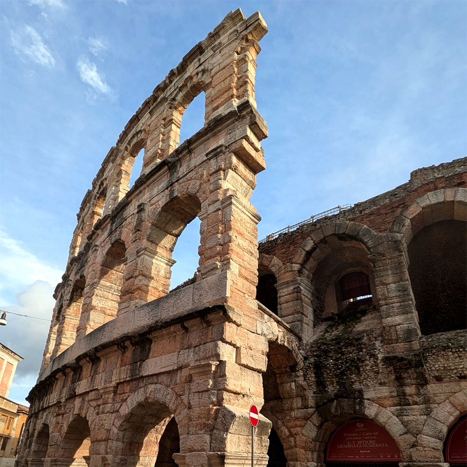 Visita guidata del centro storico di Verona