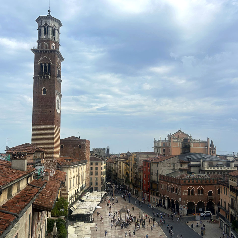Giro panoramico di Verona in pullman e visita al centro storico