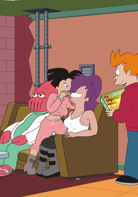 Night of the Zoid Porn comic Cartoon porn comics on Futurama