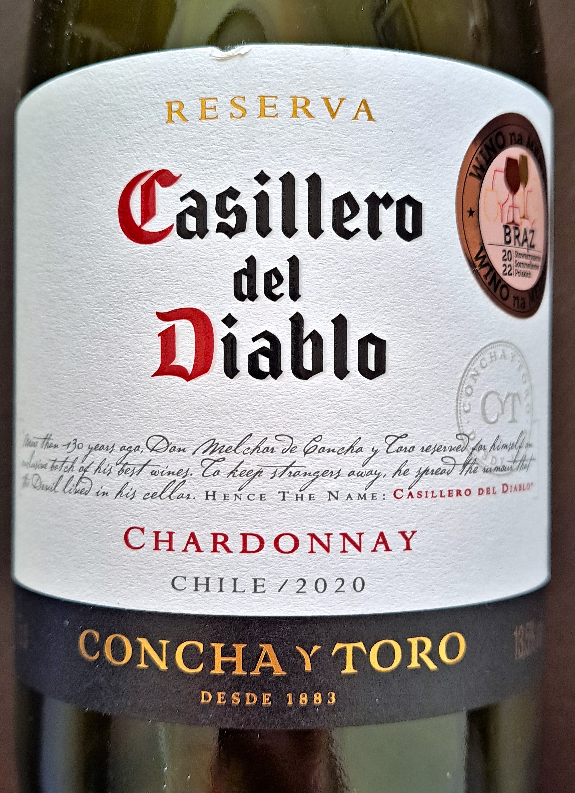 Casillero del Diablo Chardonnay