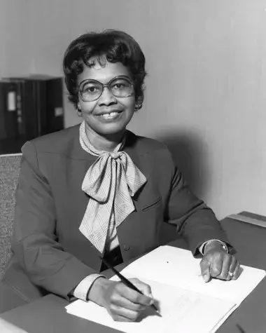 Gladys Mae West - Mathematician