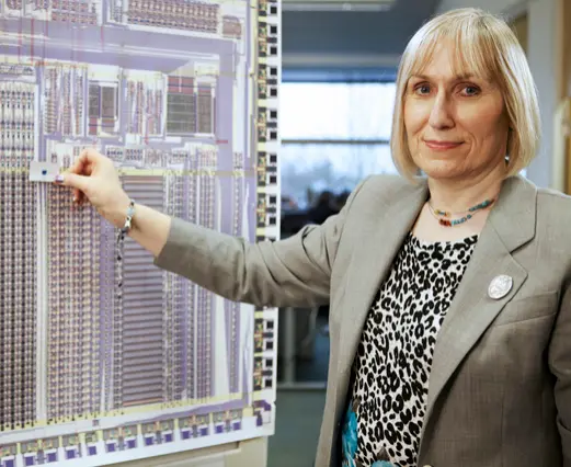 Sophie Wilson - Microprocessor Designer and Architect