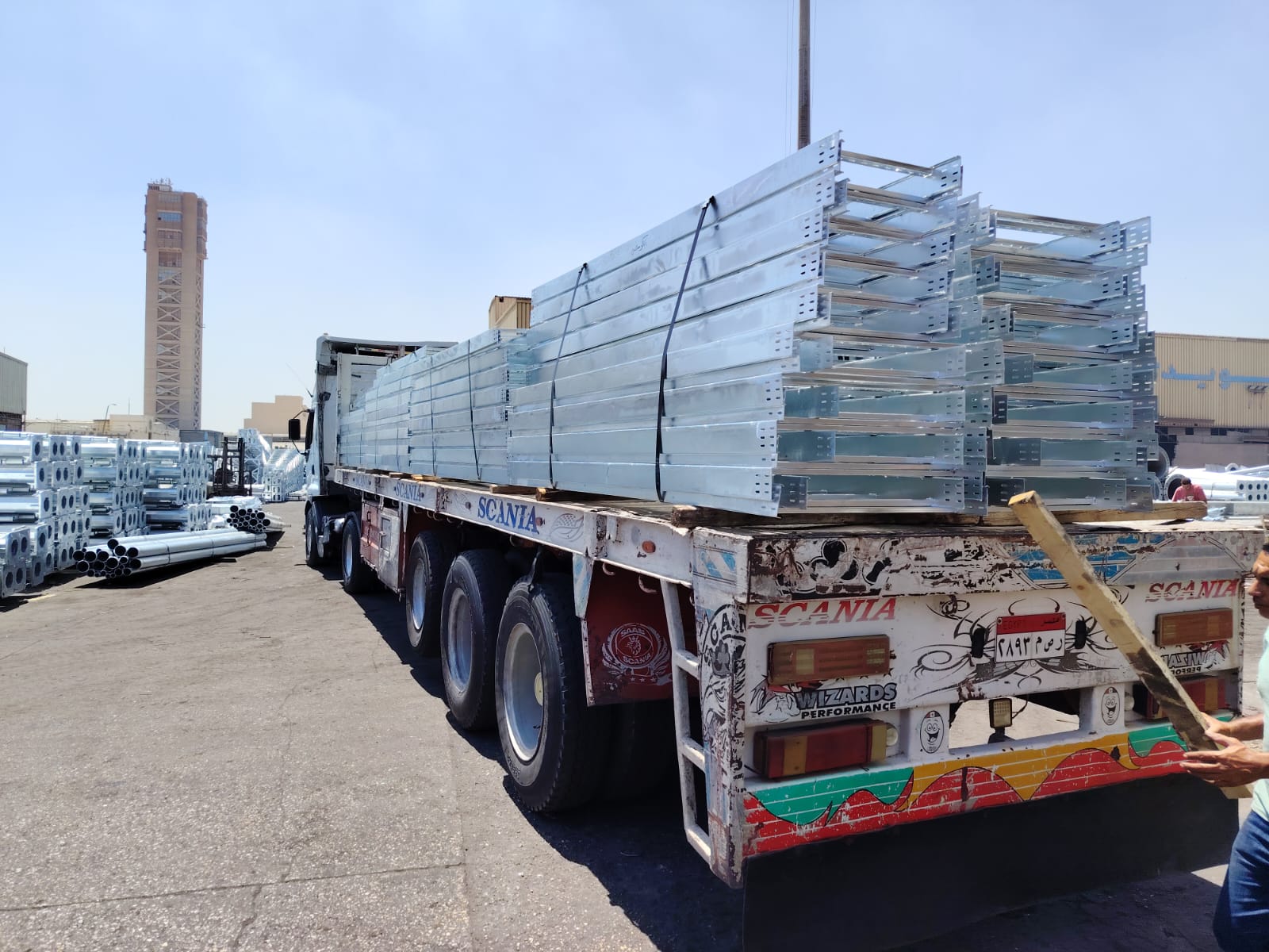 مشروع محطه الضبعه