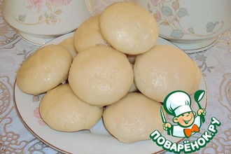 Рецепт: Домашние пряники Мятные