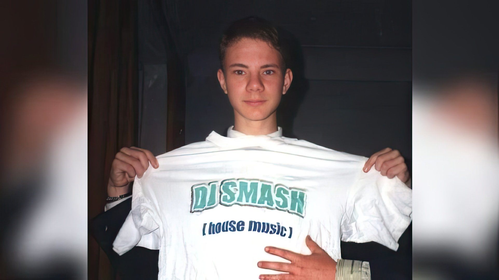 DJ Smash в юности