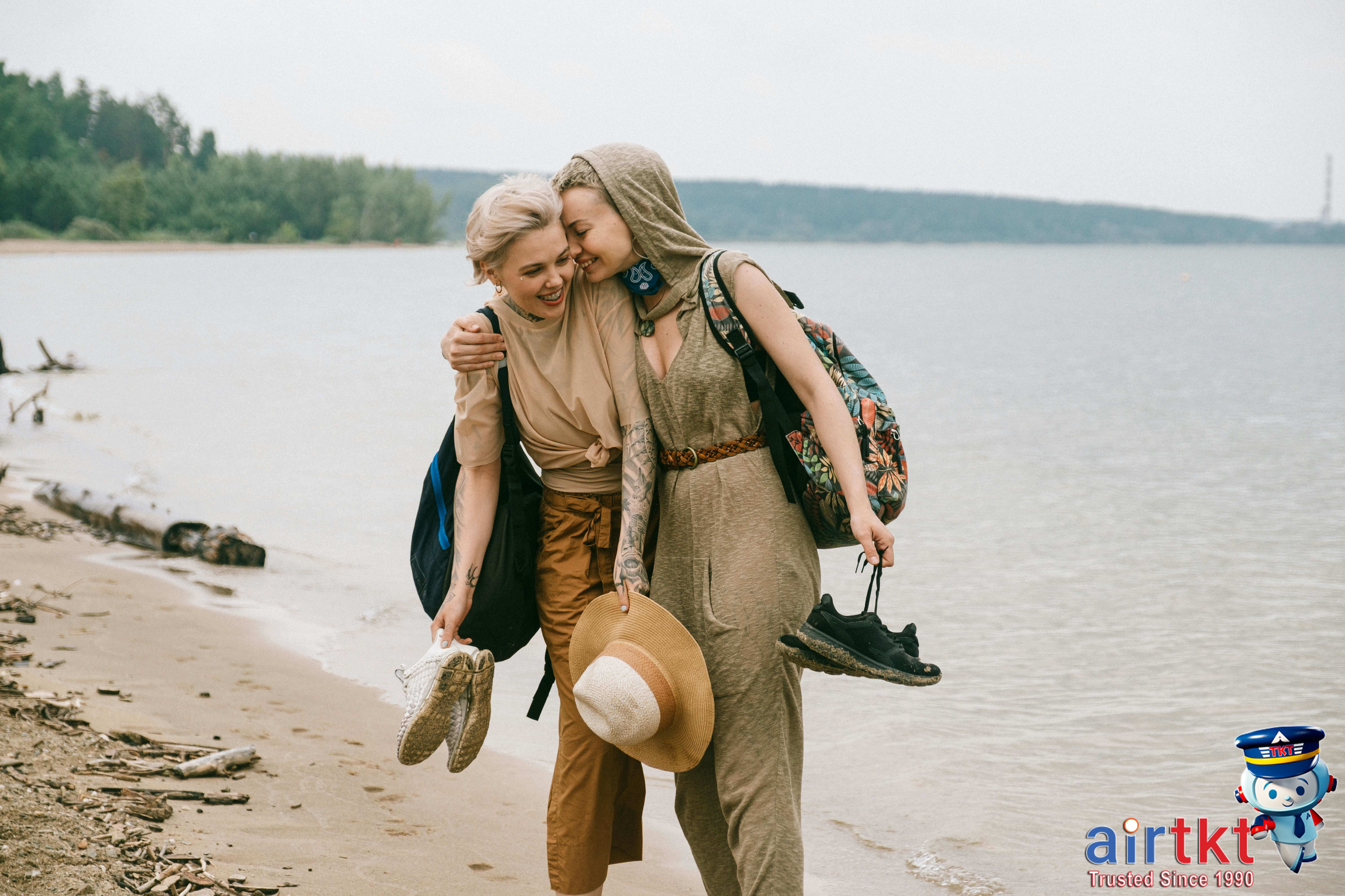 Family enjoying a day out during Labor Day weekend