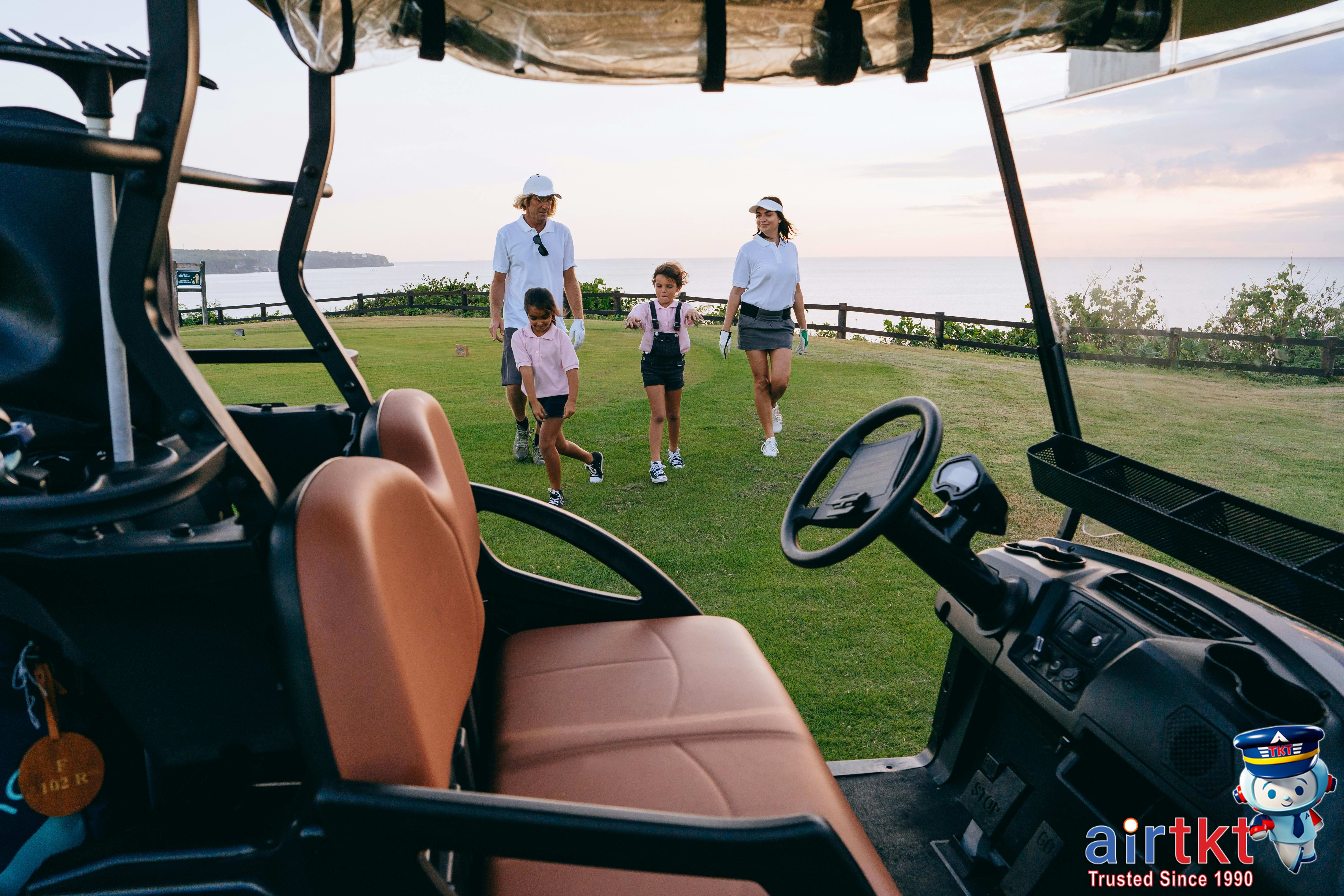 Families enjoying theme park attractions in Orlando