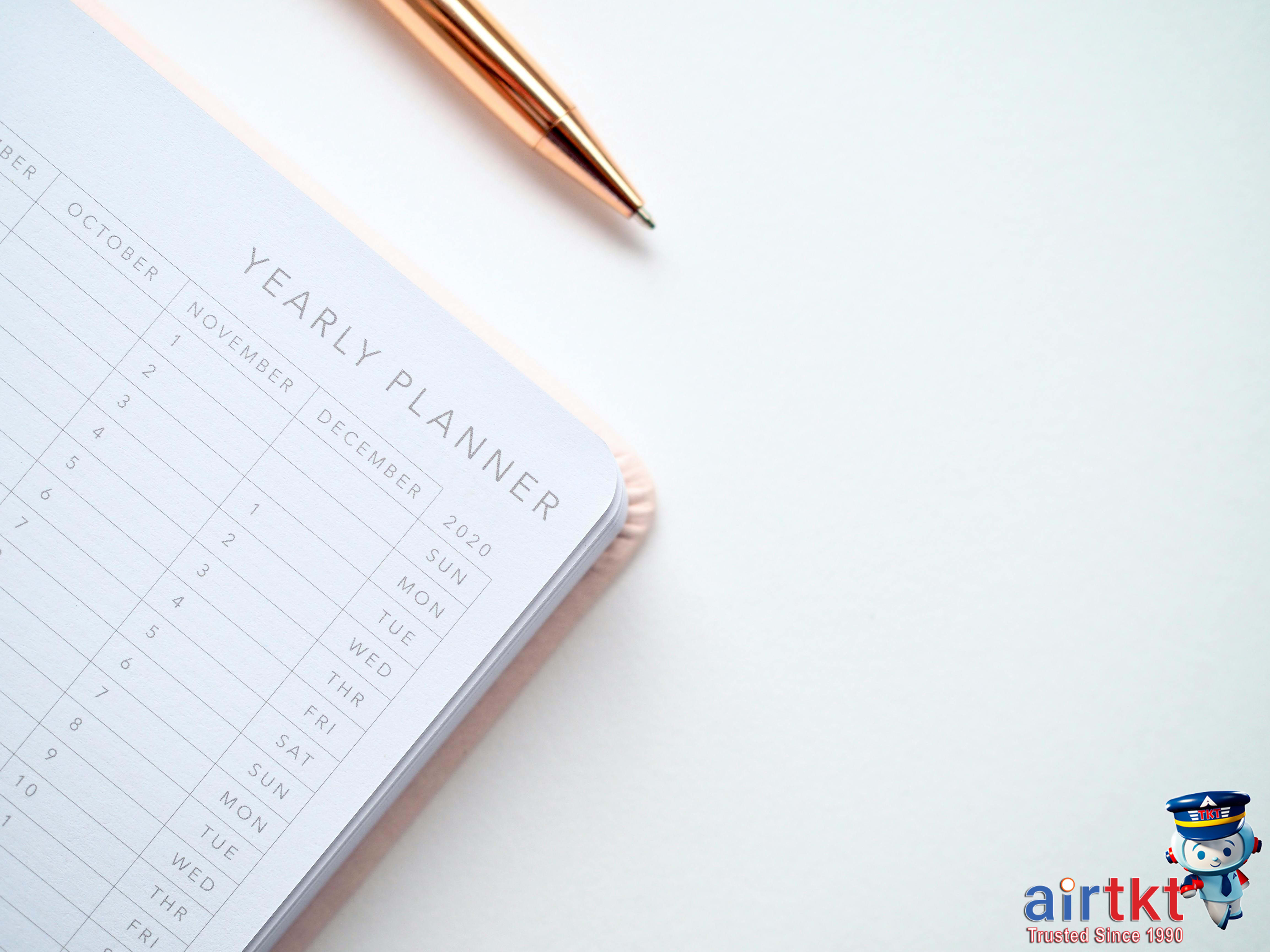 Hotel booking options on device