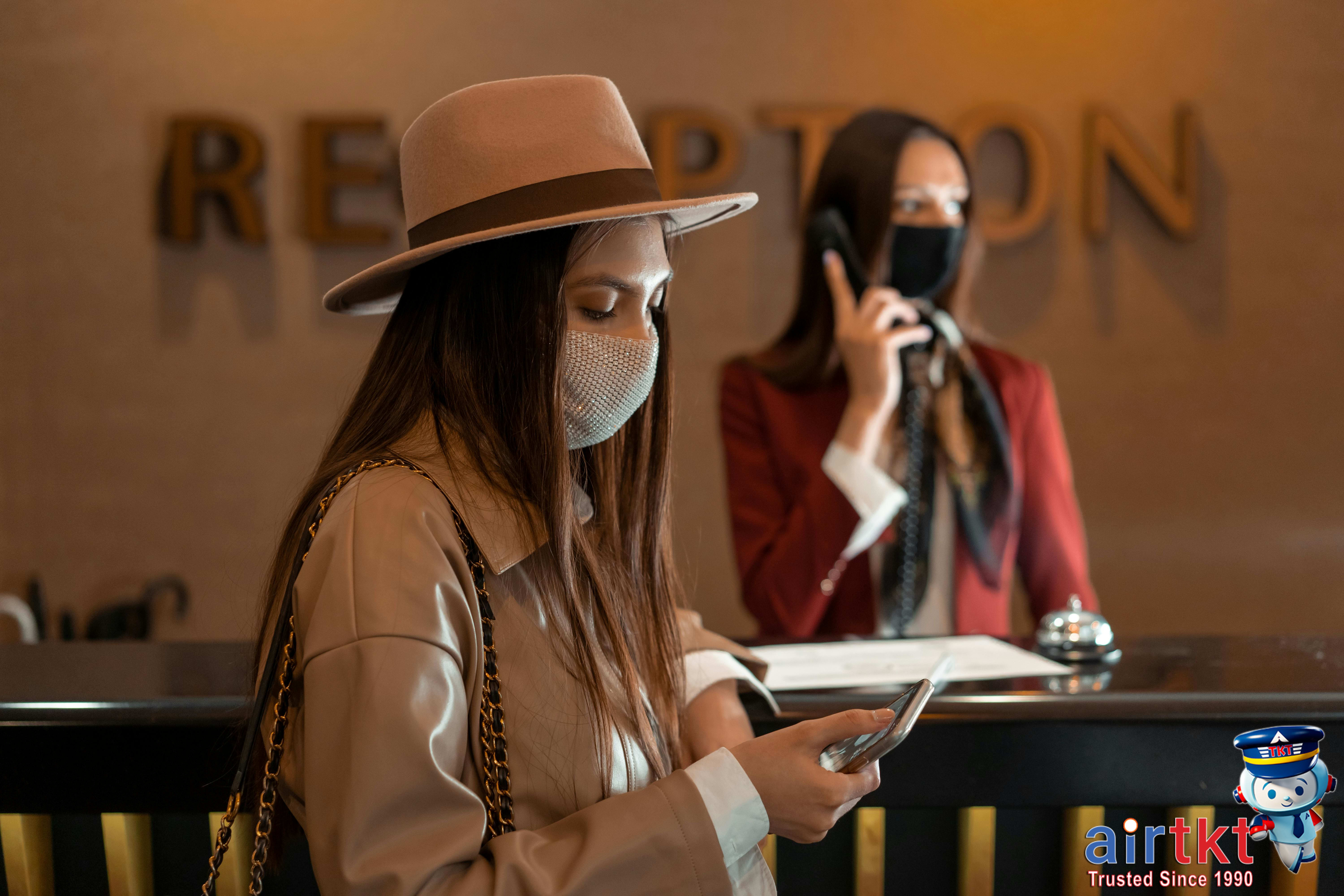 Hotel booking flow process on AirTtkt website