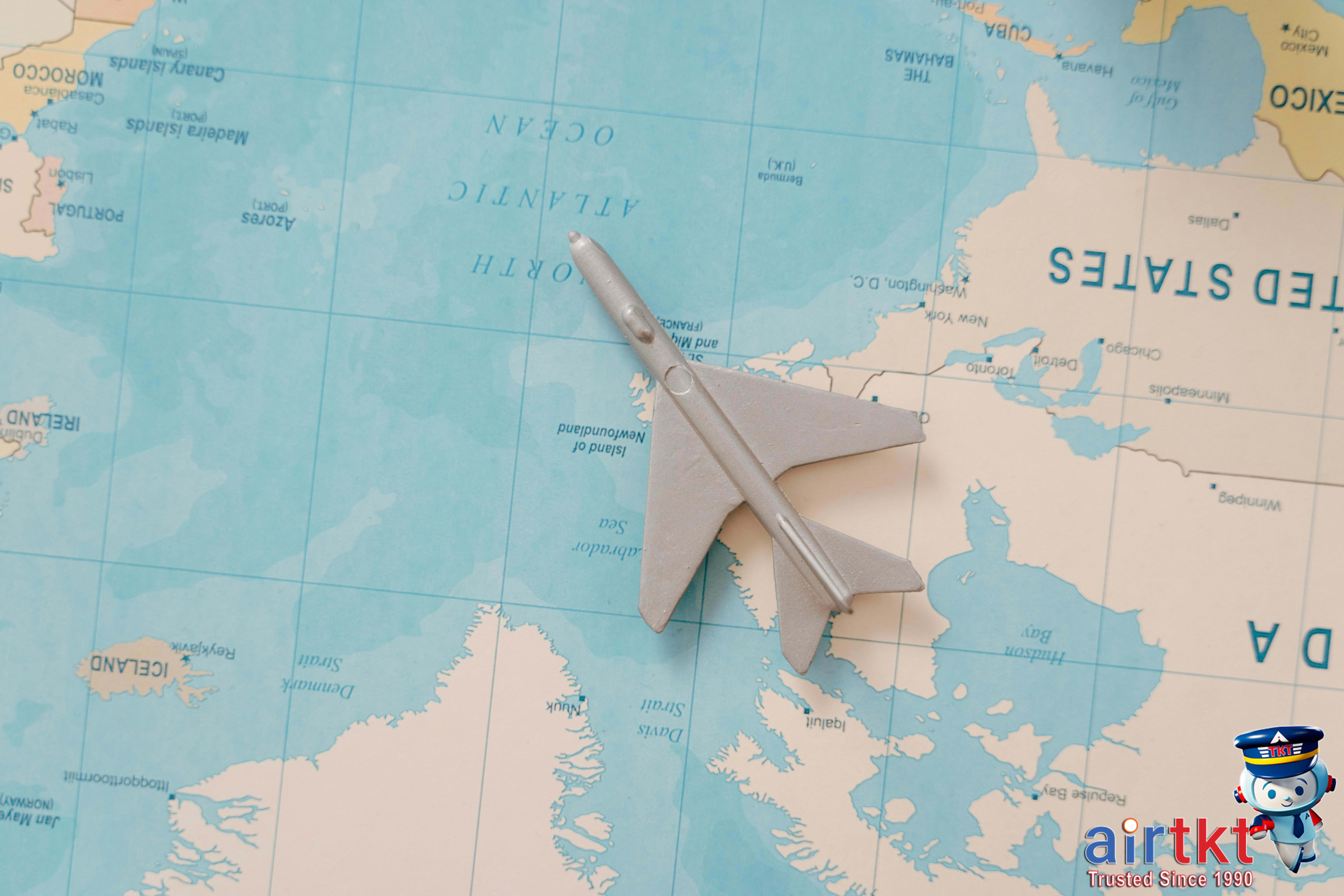 Traveler using VPN on laptop to compare flight prices