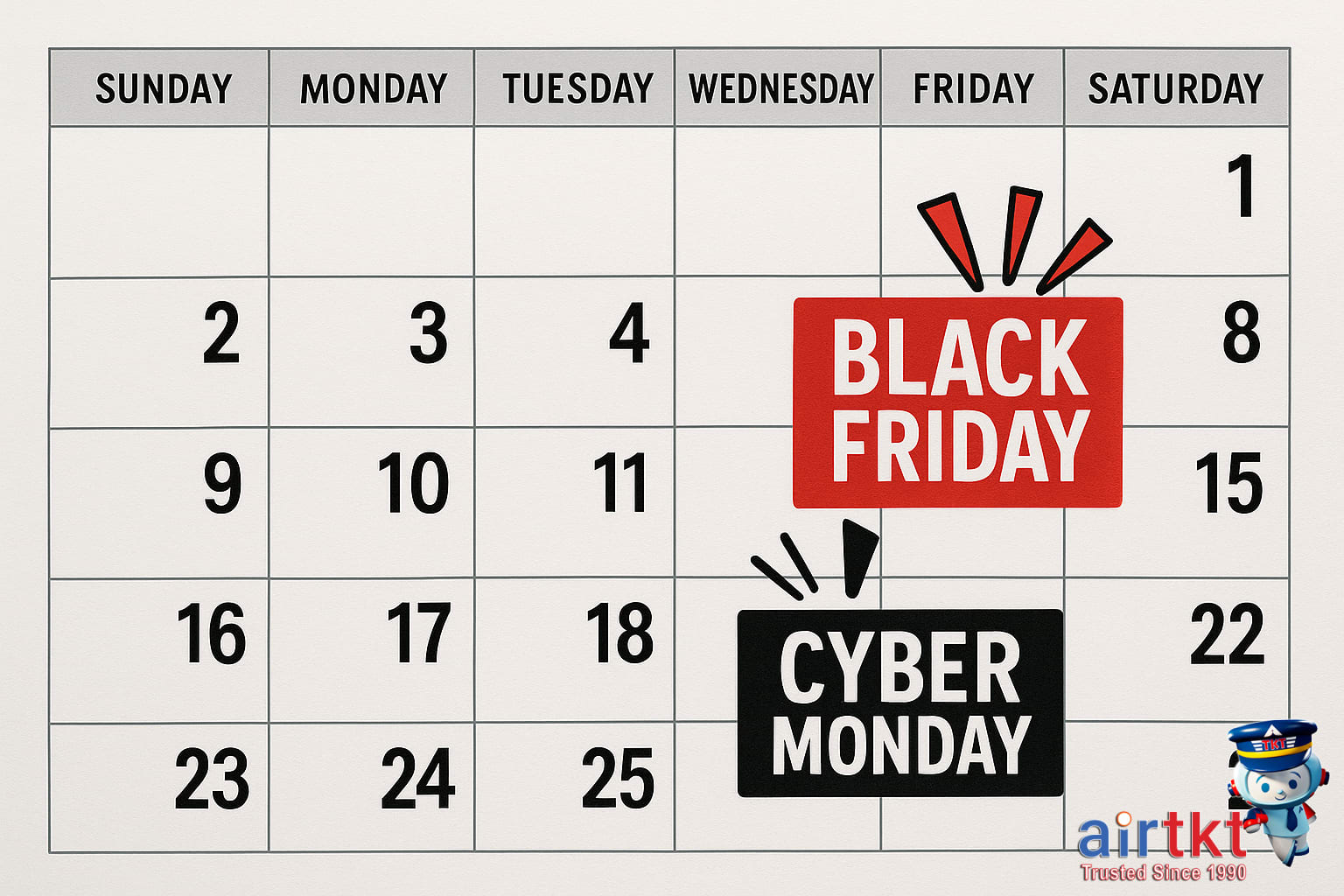 People shopping for holiday travel deals on Black Friday