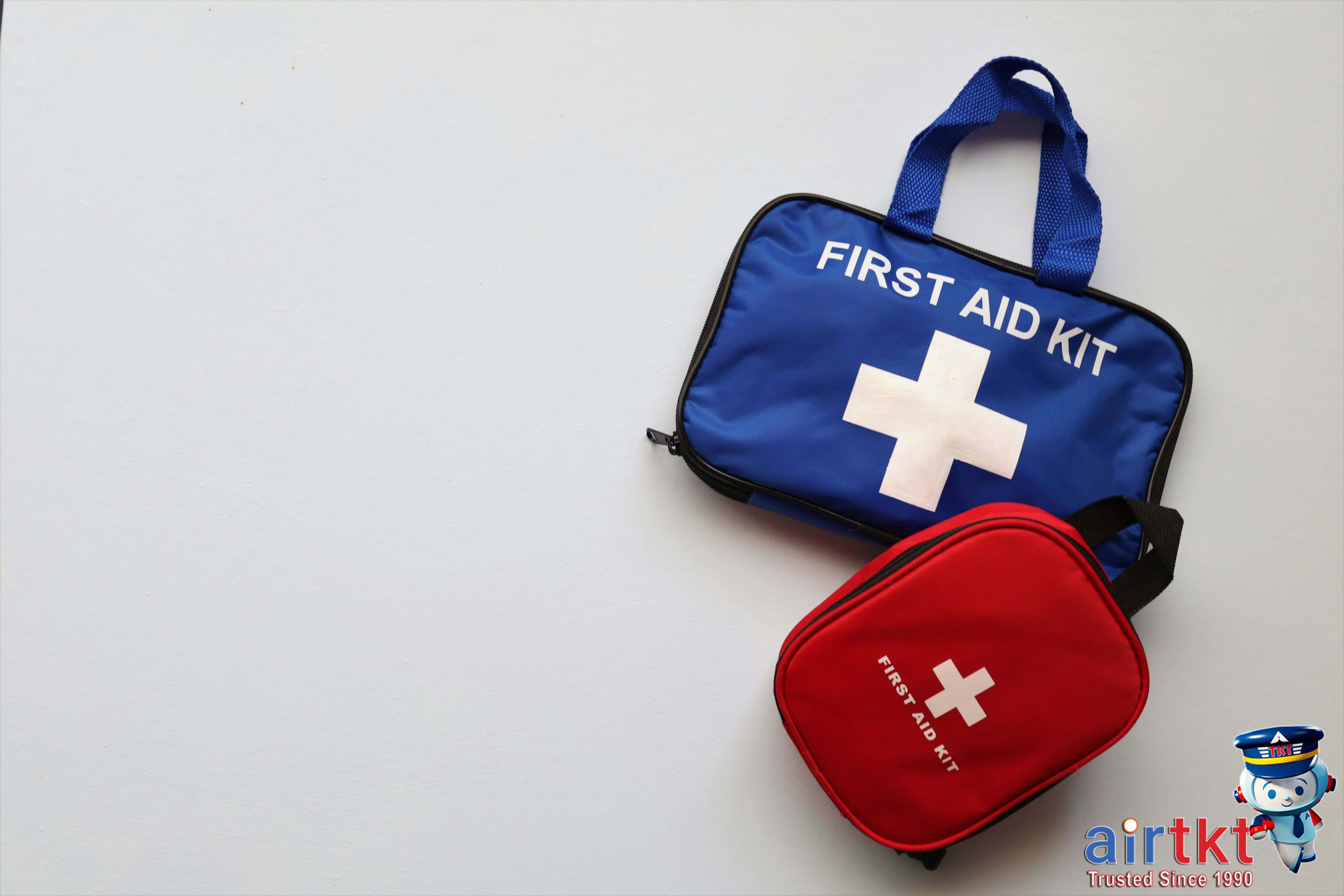 First aid kit essentials for travel