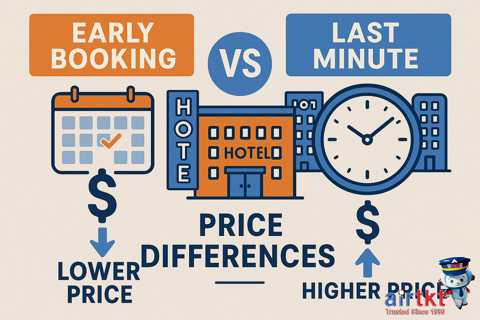 Traveler checking last-minute flight deals on phone