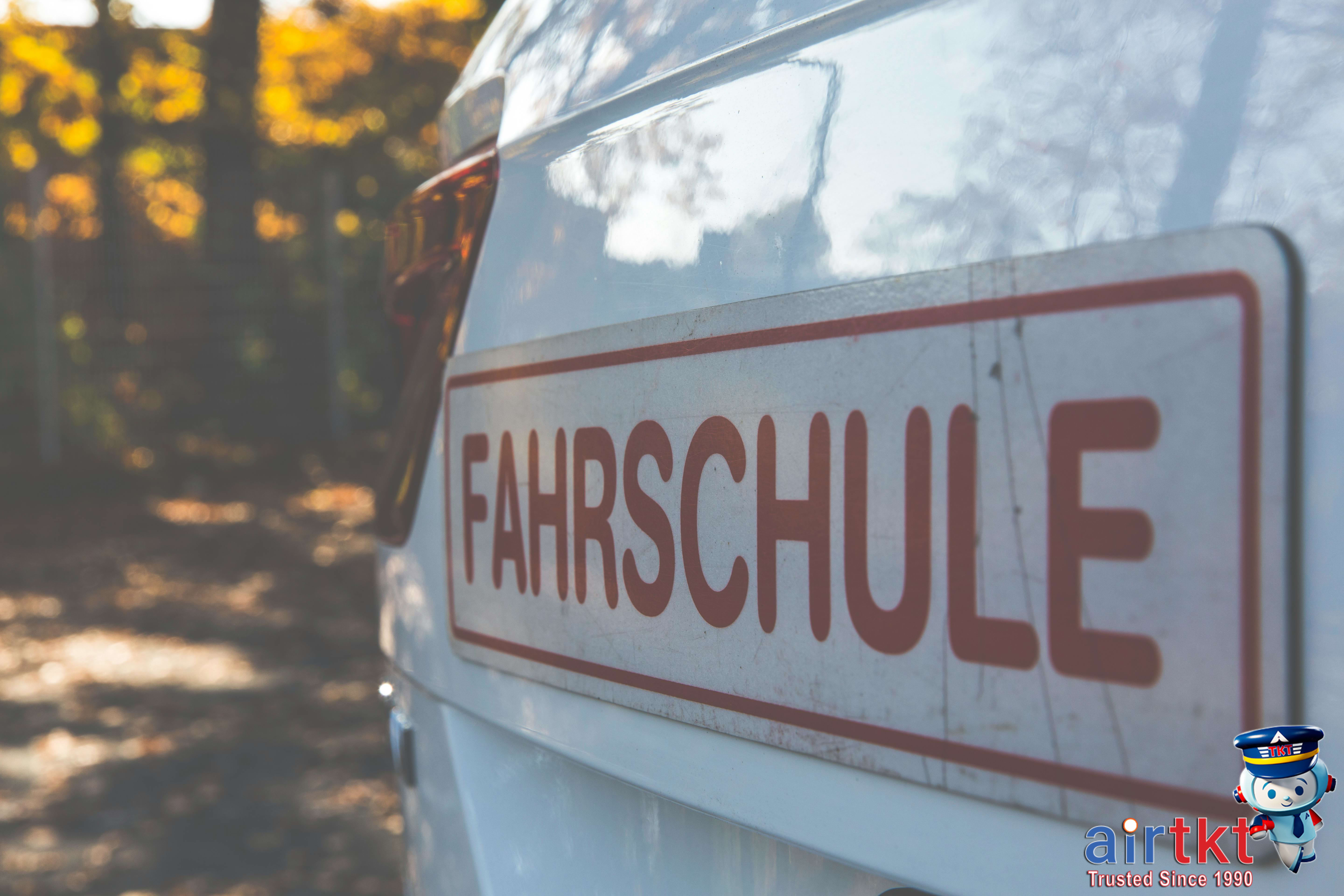 International Driving Permit and license documents