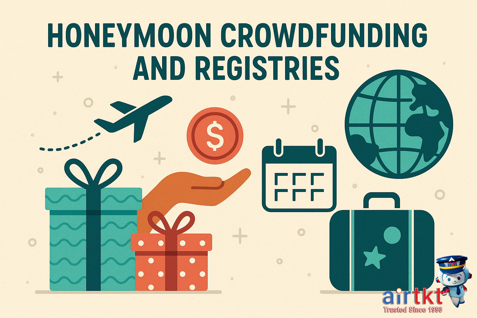 Traveler using a smartphone for booking travel deals